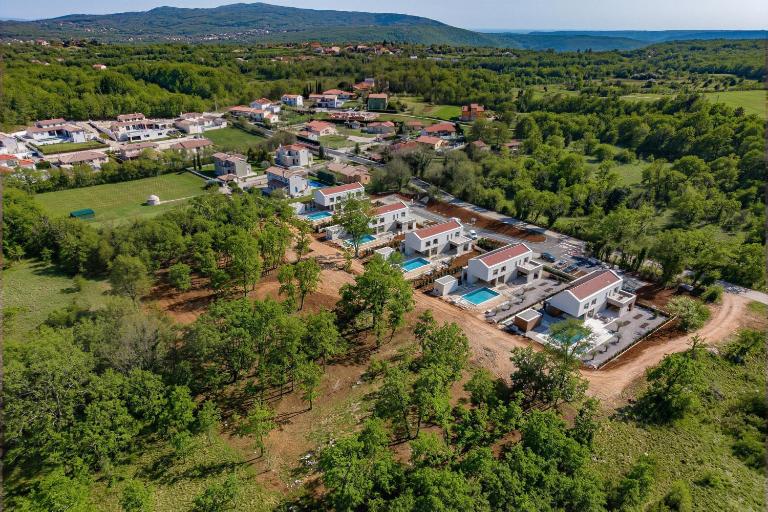 Nareo Villas Resort - 5 modern villas with Spa in Istria near Rabac - Bed and Breakfast Veli Golji