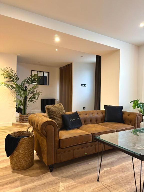 Maison de ville style industriel - B&B Mazamet