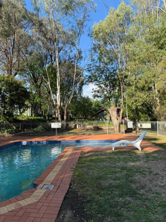 Corowa Caravan Park on the Murray River - B&B Corowa