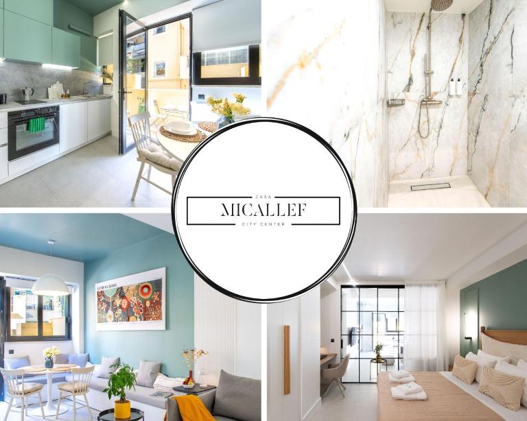Casa Micallef Corfu City Center - B&B Karyófyto
