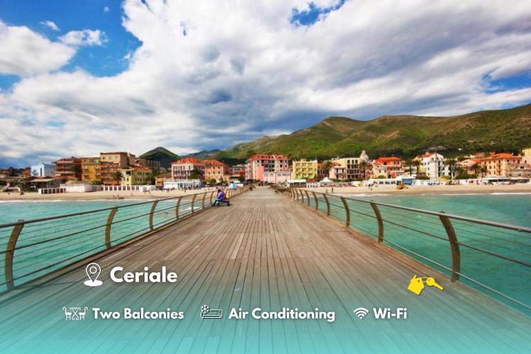 Renovated - Relaxation just 5 minutes from the sea - B&B Ceriale
