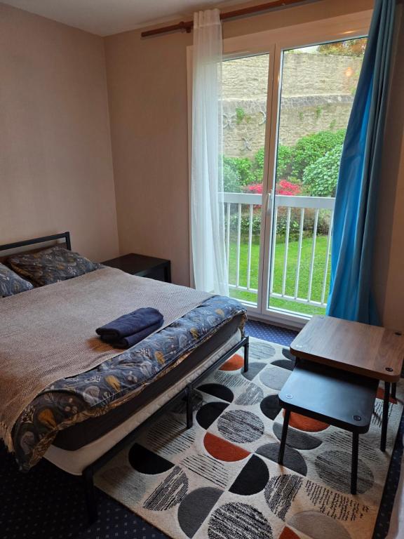 Appartement calme et lumineux au centre ville - Ferienwohnung Quimper