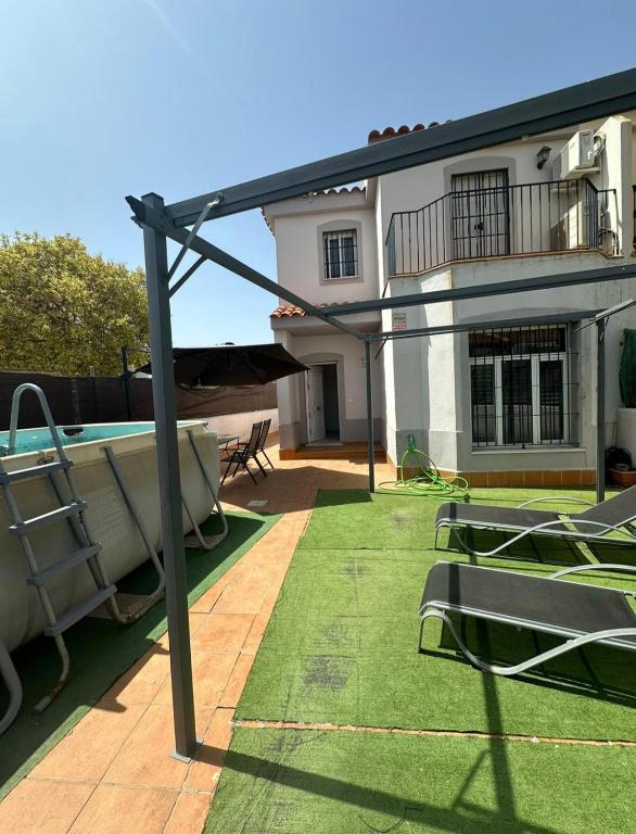 Chalet lujo piscina privada jerez - B&B Jerez de la Frontera