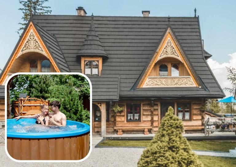 BAJKOWA FOLK Jacuzzi Zakopane - B&B Murzasichle