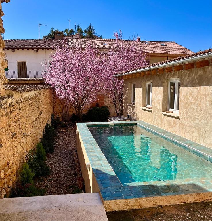 DeMaJia. Casa entera: en Castillejo de Robledo - B&B Castillejo de Robledo