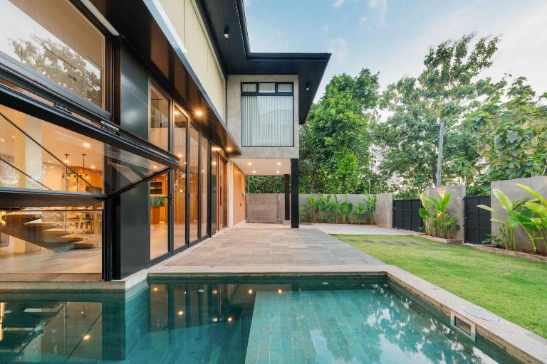 3BR Luxury Villa in Balangan with Private Pool - Villa Santai Aja - B&B Uluwatu