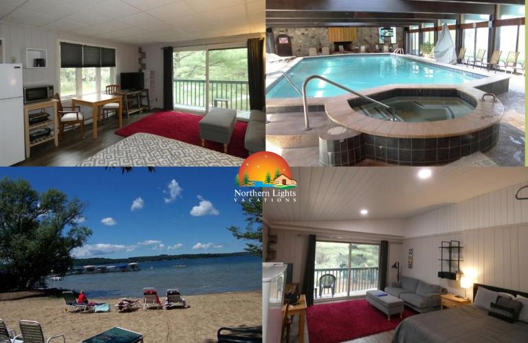 Happy Hour at Windcliff! Studio condo at Shanty Creek Resort - B&B Bellaire