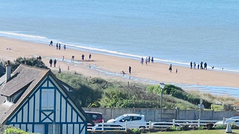 Cabourg-Angle bleu - Chambres d'hôtes Cabourg
