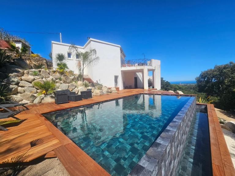 Villa architecte vue mer - Ferienwohnung Solaro