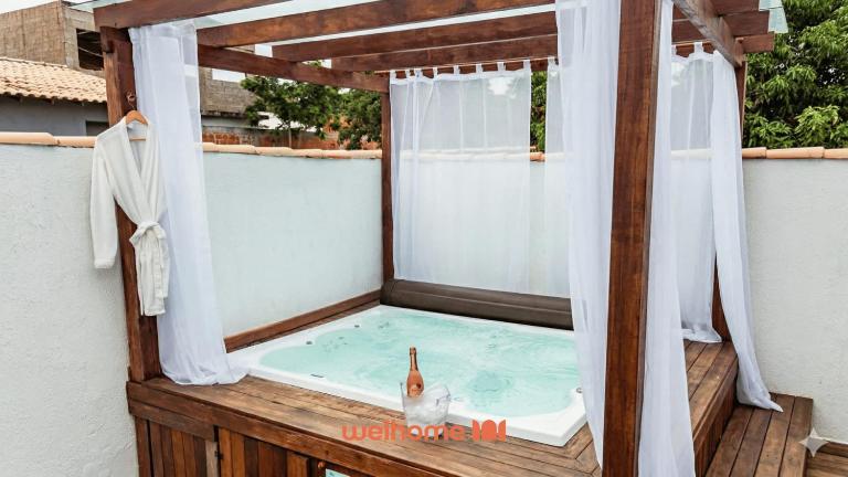 Casa em Cabo Frio com Spa de Cromoterapia - B&B Cabo Frio
