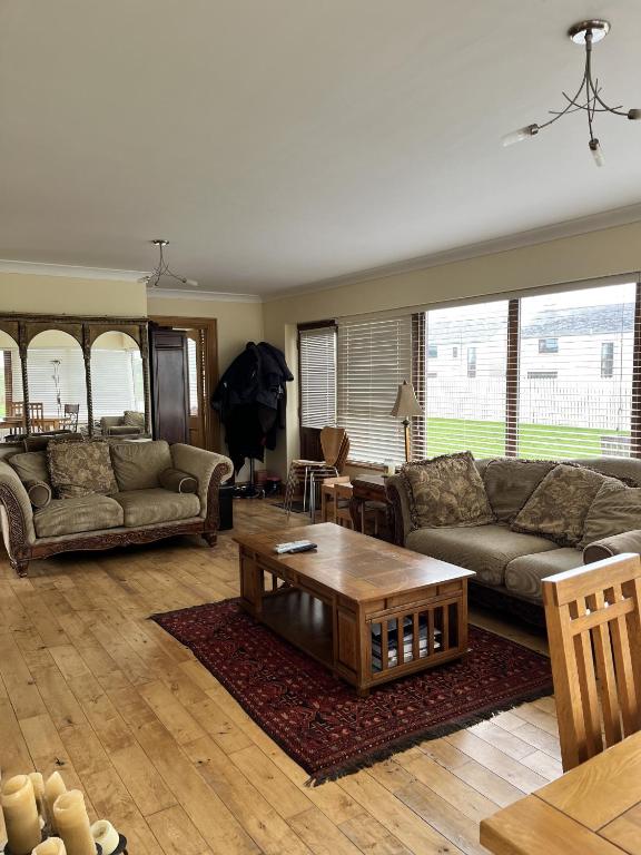 4 bed house beside golf course and beach on hotel grounds - Ferienwohnung Enniscrone