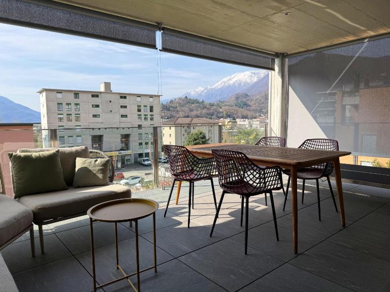 Residenza Sole - Chambres d'hôtes Solduno