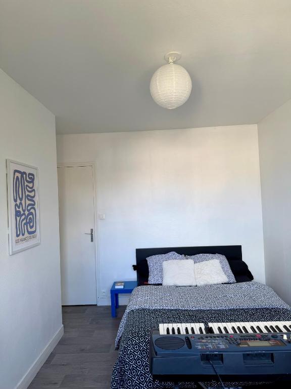 Chambre privée dans un appartement cosy et lumineux - Ferienwohnung Cherbourg