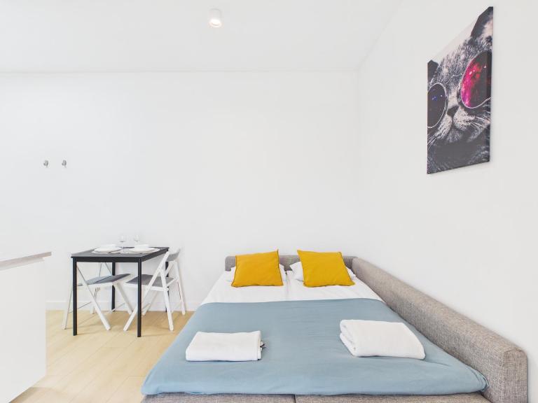 Giserska Mini Studio SuperApart near Factory Ursus - B&B Warsaw