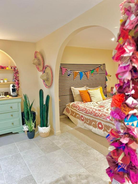 Casa Nomade - Jacuzzi & Terrace - Near Mulhouse - Bed and Breakfast Baldersheim
