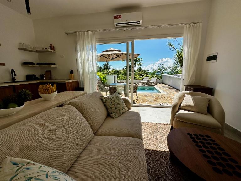 Seaview Apartment Ruwa Tzur ZanzibarHouses - B&B Kiwengwa