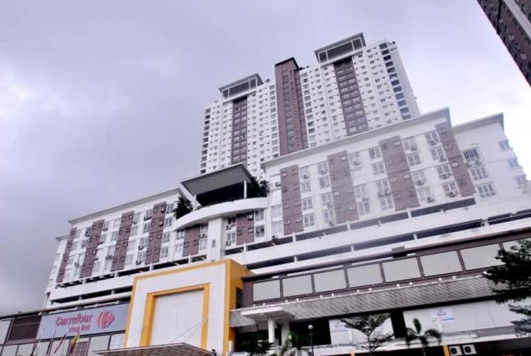 Axis residence - Bed and Breakfast Ampang