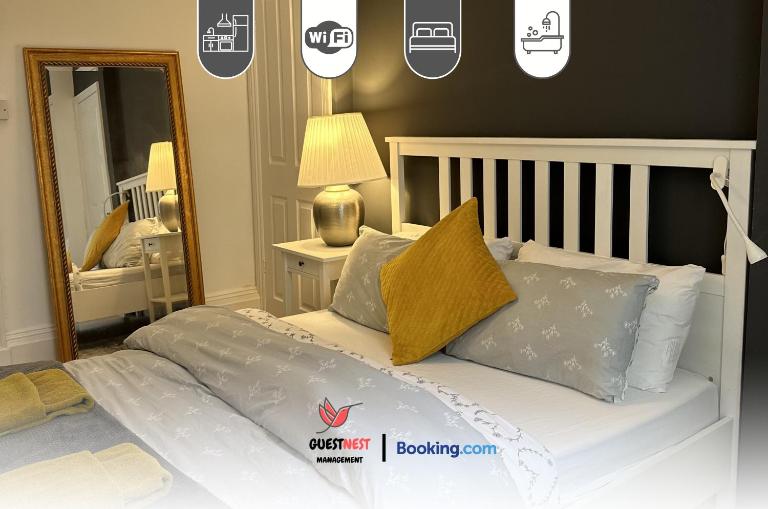 Seaside 1-Bed Flat With Pet-Friendly Stay By Guest Nest Management Holiday Lets Brighton - B&B Brighton