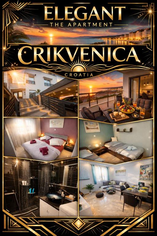 Premium-Familienapartment-Crikvenica - Chambres d'hôtes Crikvenica
