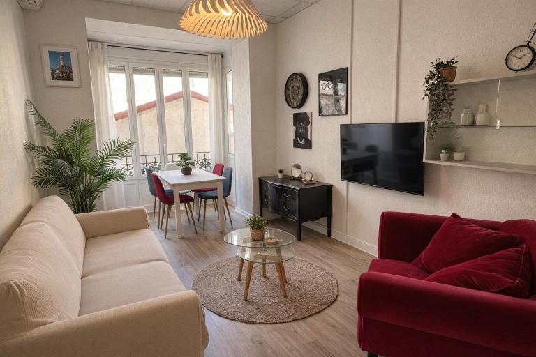Beautiful spacious air conditioned apartment - center - Ferienwohnung Nizza