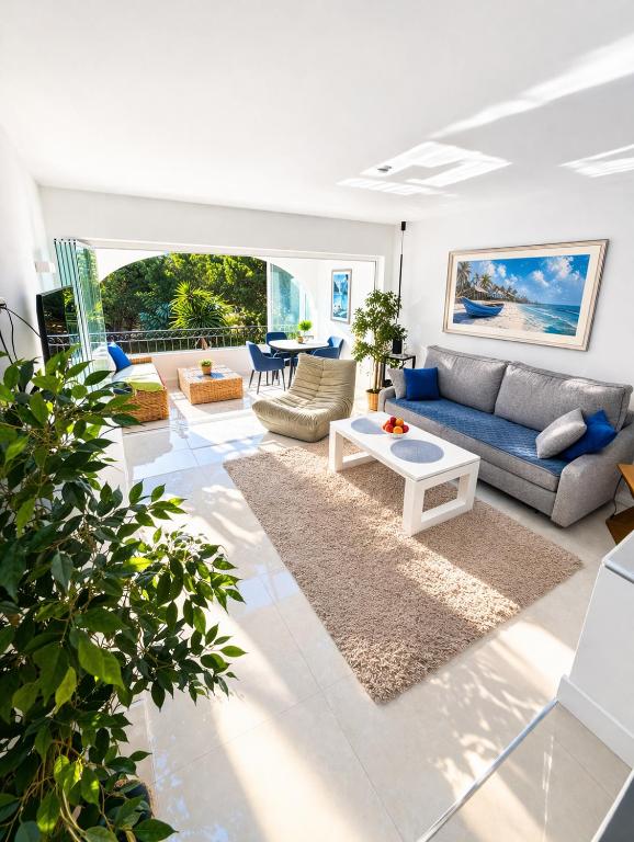 Quiet apartment in Riviera del Sol near Marbella - Chambres d'hôtes Mijas Costa