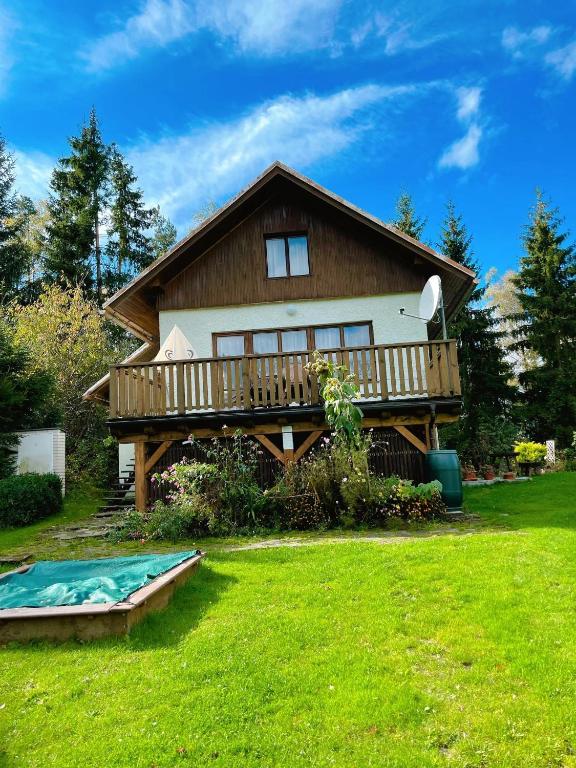 Chata Monika - Ferienwohnung Friedberg in Böhmen