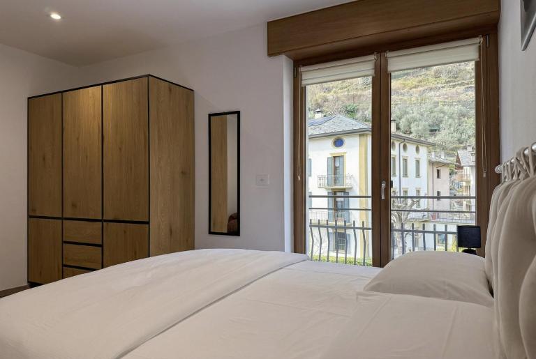 Alla Rupe 7 - bilocale con vista sulle Alpi - B&B Grosotto