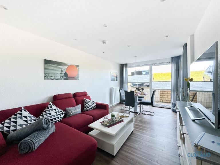 Haus Windjammer Duhnen Wohnung 3 - Bed and Breakfast Cuxhaven