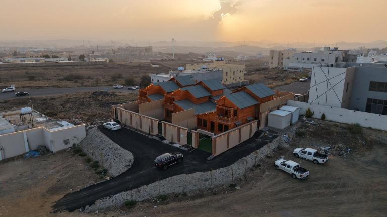 اكواخ مشارف ابها - Bed and Breakfast Mahlal
