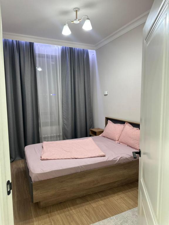 Уютные апартаменты в жилом комплексе Elif Garden в центре - B&B Almaty