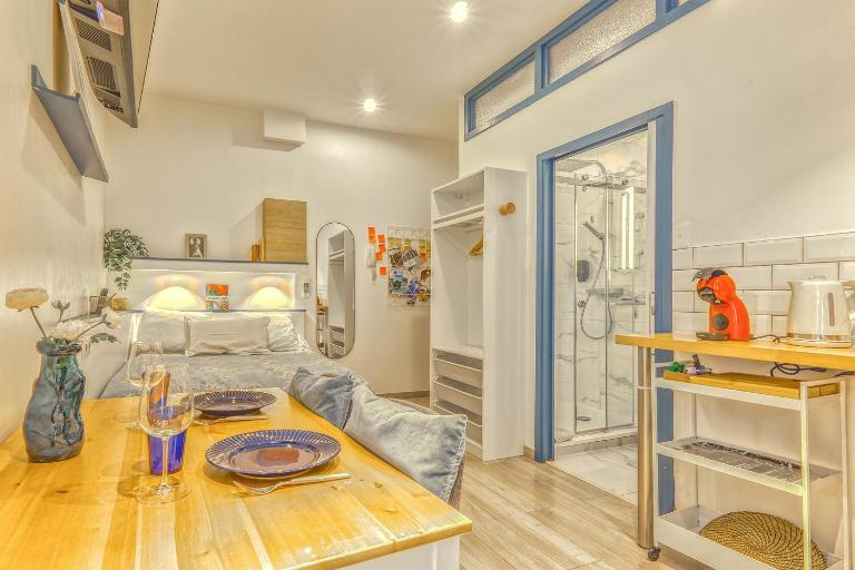 Damalia - Suite 4 - Aix Les Bains Hyper centre - proche Casino - Bed and Breakfast Aix-les-Bains