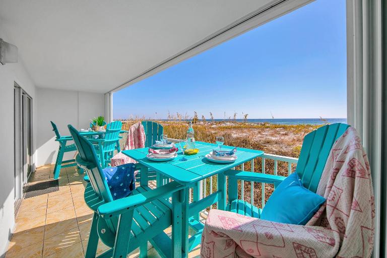 Gulf Dunes 112 - Happy Hours - B&B Fort Walton Beach
