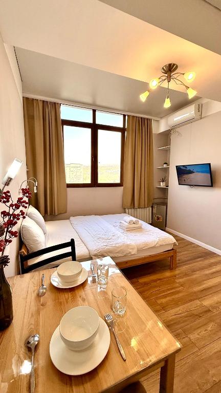 Апартаменты #2 - Ferienwohnung Almaty