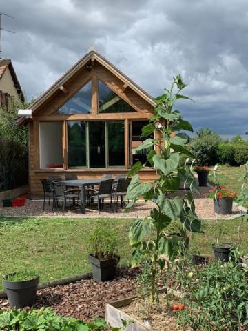 Logement type chalet chez Chantal et Hervé - B&B Petit Vaux
