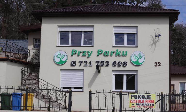 Pensjonat Przy Parku Wisełka - B&B Wisełka