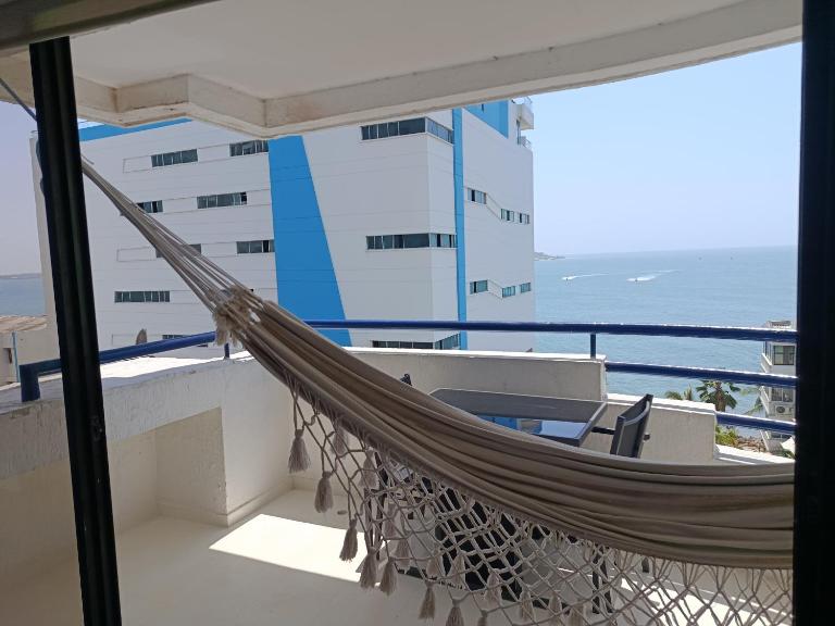 Apartamento brisas del mar caribe laguito - Ferienwohnung Cartagena
