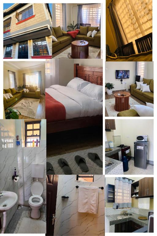 Fully furnished apt Eldoret 5 mins drive to Rupa Mall, - Chambres d'hôtes Eldoret