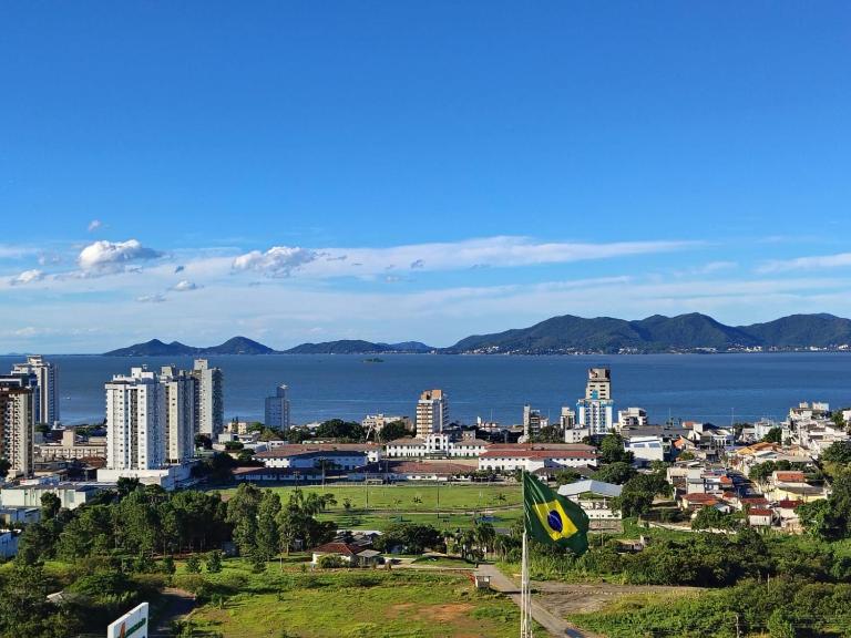 Apto Maravilhoso Floripa - Ferienwohnung Florianópolis