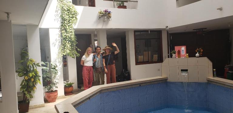 Alojamiento con piscina - B&B Los Baños del Inca