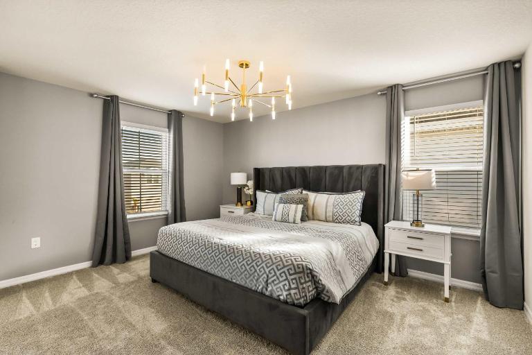 Spacious Clermont Villa Sleeps 16 Pool & More - Chambres d'hôtes Orlando