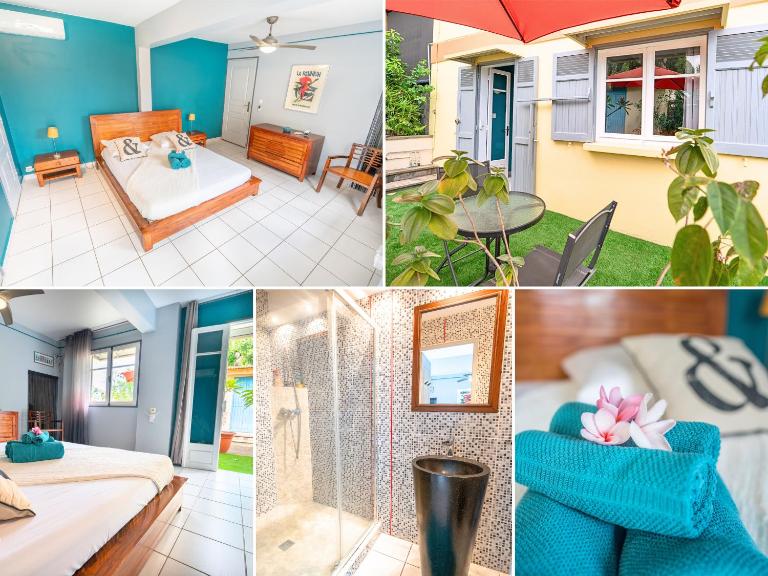 DOMENJOD 1 - Chambre indépendante 2 voyageurs - Clim & Wifi - B&B Saint-Denis