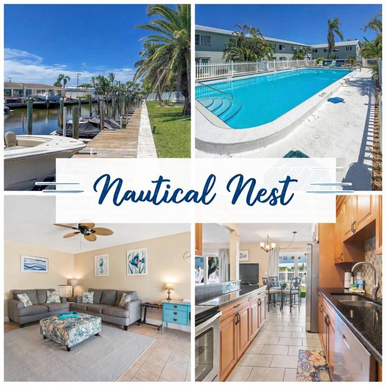 Nautical Nest w slip - B&B Bradenton