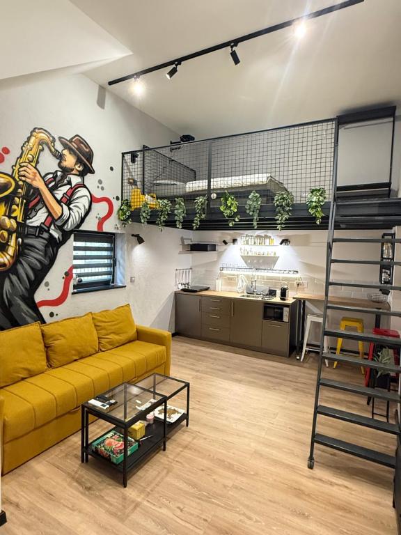 Isa Loft Novi Sad - B&B Novi Sad