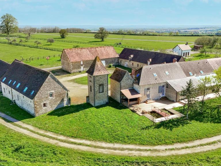 Maison de campagne - 12 pers. - FR-1-497-262 - Chambres d'hôtes Courgeoût
