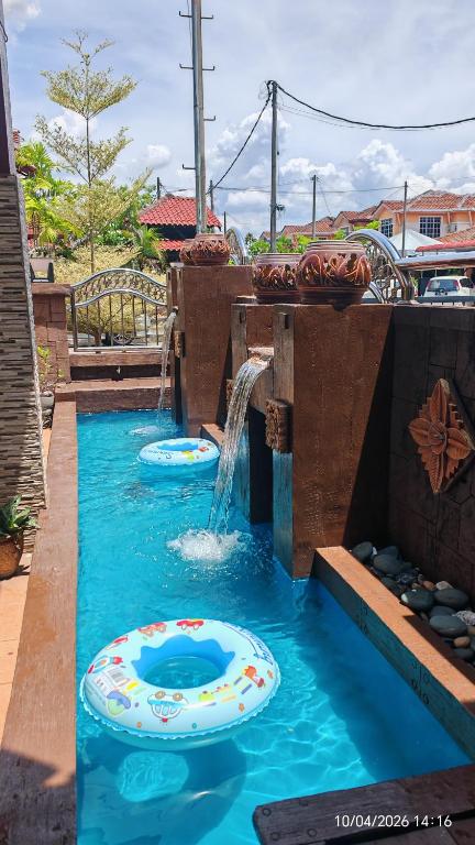 Homestay Santai Bertam - B&B Kepala Batas
