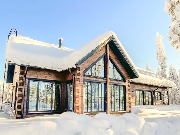 Holiday Villa Kareen Kajo by the river - B&B Kolari