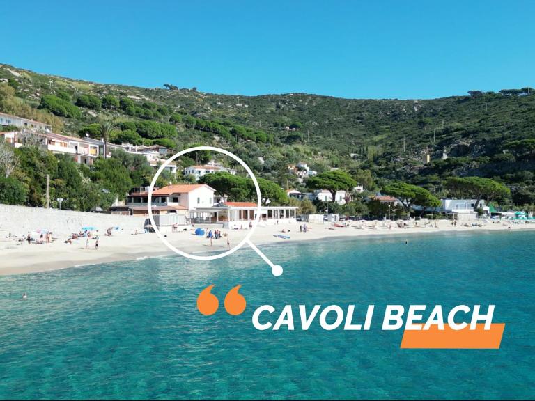 Cavoli Beach - ArgonautiVacanze - B&B Marina di Campo