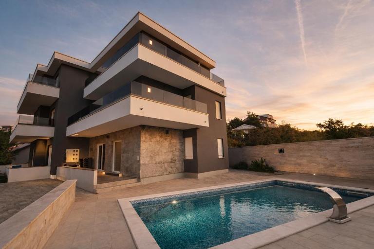 Aurelia Pool Apartments - Bed and Breakfast Novalja