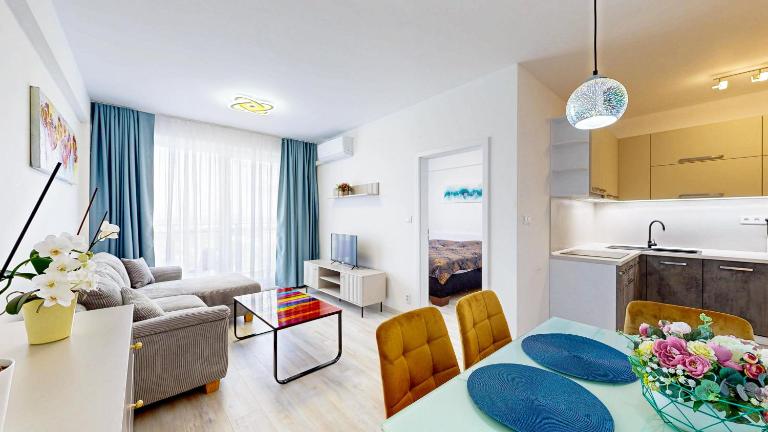 FLEXIHOME SK - Euphoria - 45m2 - Garage parking - B&B Košice