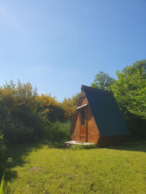 Cabane insolite La Corneille - Proche Rochefort-en-Terre - B&B Pluherlin